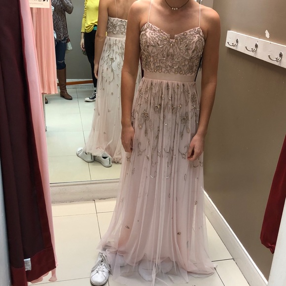 Aidan Mattox Prom Dress!! (NEVER WORN!) - Picture 6 of 7